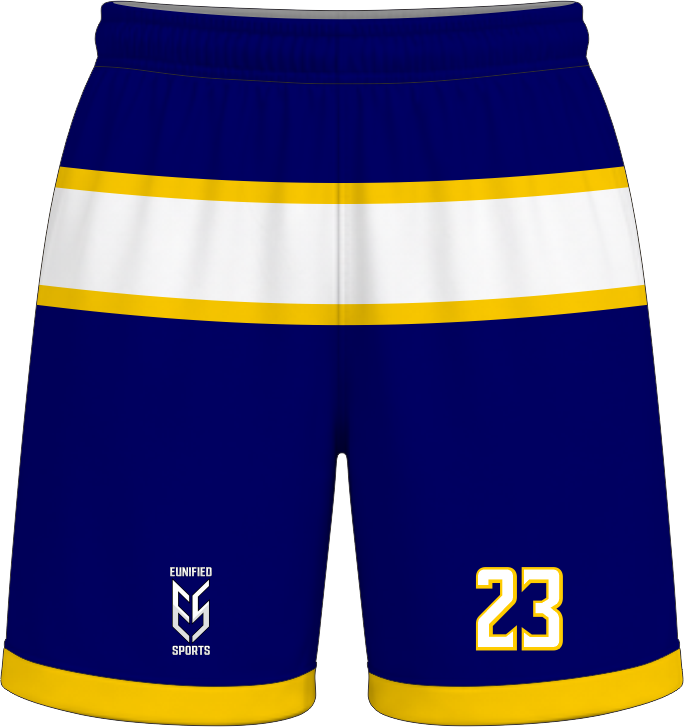 COLLEGIATE CUT SHORTS E 2 FRONT